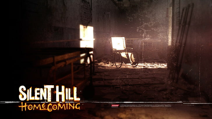 Silent Hill, video games