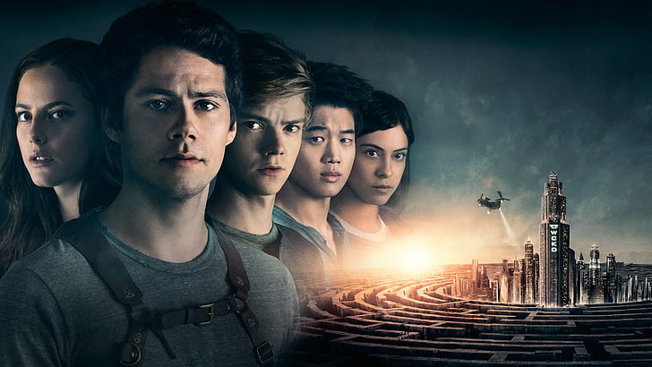 Maze Runner The Death Cure 4K, architecture, young adult, portrait