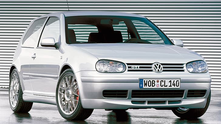 Volkswagen, Volkswagen GTI, hot hatch, hatchbacks, German cars, HD wallpaper