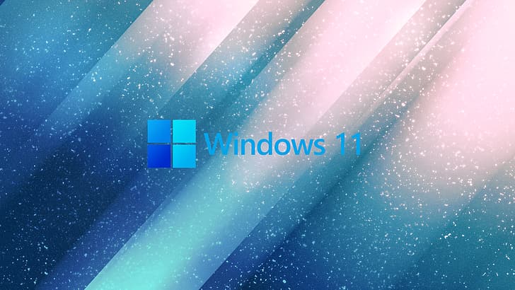 Windows 11 Blue aesthetic Gradient Background 4K Wallpaper