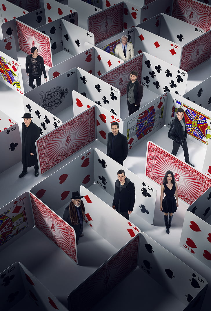 Now You See Me 2, 2016 Movies, high angle view, indoors, people, HD wallpaper