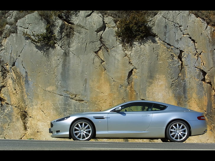 Aston Martin Wheelsandmore DB9, aston_martin_db9_hr_manu, car, HD wallpaper