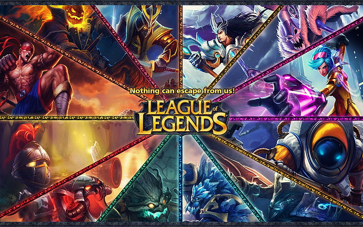 League Of Legends poster, video games, Champions League, Nautilus, HD wallpaper