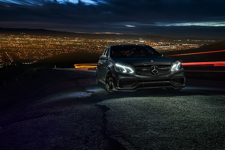 HD wallpaper: black Mercedes-Benz sedan, City, California, Motorsport,  Sonic | Wallpaper Flare