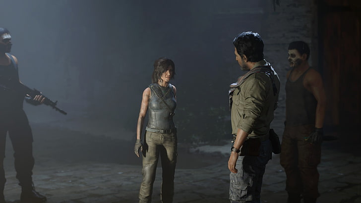 Shadow of the Tomb Raider, Lara Croft, PC gaming, video games, HD wallpaper