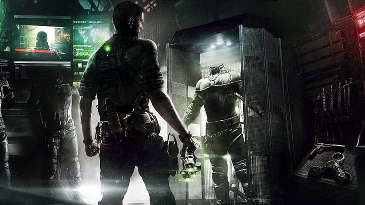 Tom Clancy's Splinter Cell: Blacklist, HD wallpaper
