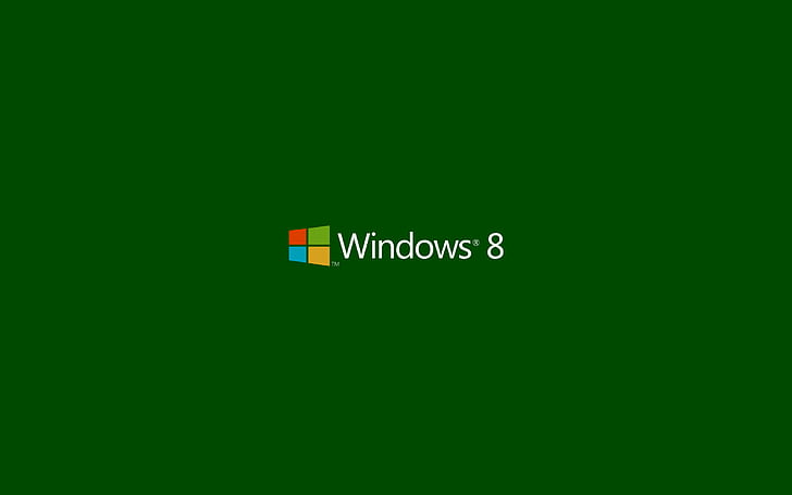 Windows 8, Microsoft Windows, operating system, minimalism, HD wallpaper