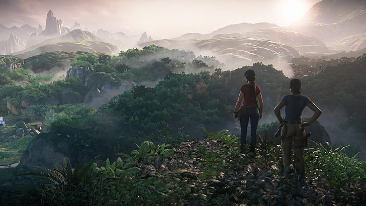 Uncharted : The Lost Legacy, video games, landscape