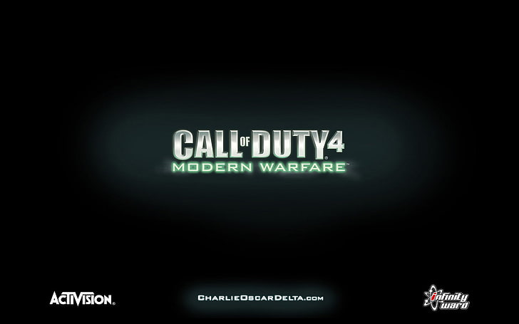 Call of Duty COD Call of Duty 4 - Modern Warfare Video Games Other HD Art