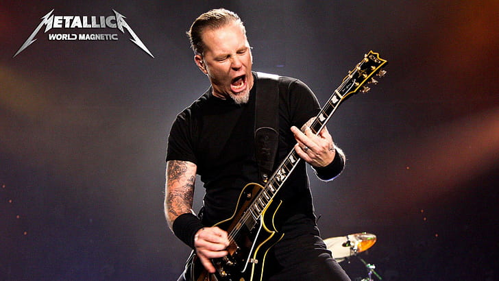 James Hetfield, Metallica, HD wallpaper