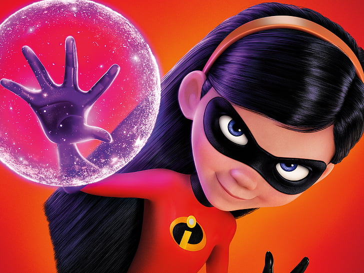 HD wallpaper: Violet Parr, Incredibles 2, Pixar, Animation, 2018, 4K |  Wallpaper Flare