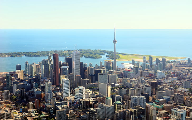 HD wallpaper: Toronto Canada, city, day, buildings, photo, pics | Wallpaper  Flare