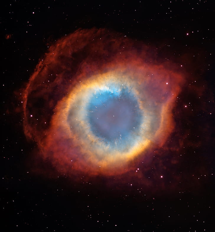 helix nebula 4k amazing pic