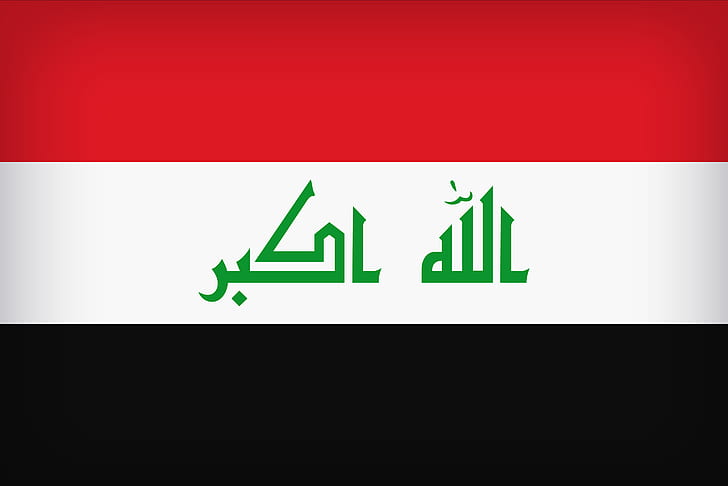 Flags, Flag Of Iraq, HD wallpaper