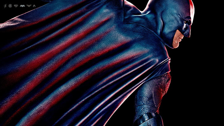 Batman illustration, Justice League, Justice League (2017), Ben Affleck, HD wallpaper