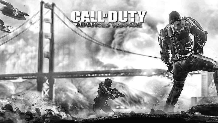Call of Duty Advanced Warfare wallpaper, Call of Duty: Advanced Warfare, HD wallpaper