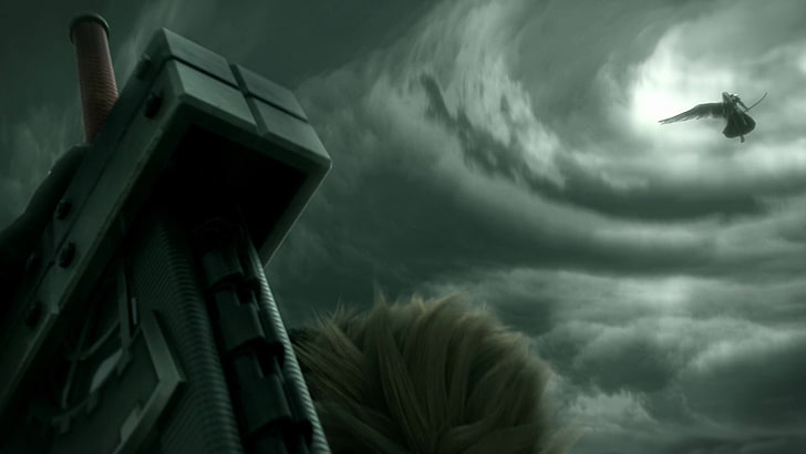 Sepheroth Final Fantasy Advent Children Movie still, Final Fantasy 7: Advent Children