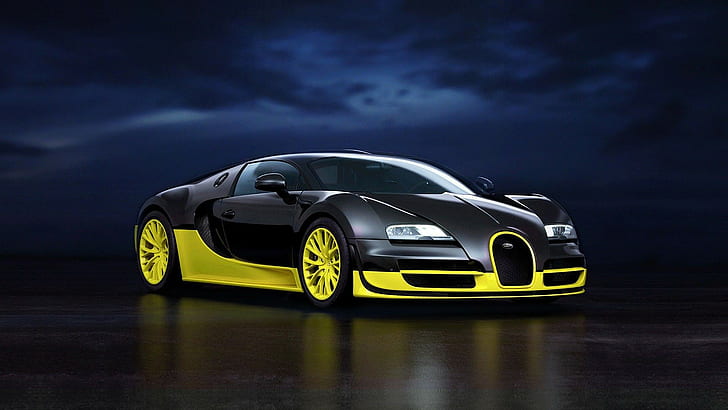 Bugatti Veyron HD, cars