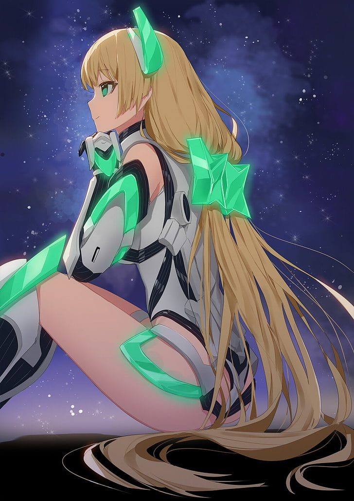 anime, Expelled From Paradise, Angela Balzac, multi colored, HD wallpaper