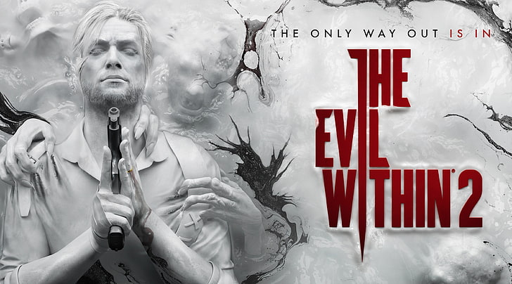 The Evil Within 2 video game 2017, The Evil Within 2 wallpaper, HD wallpaper