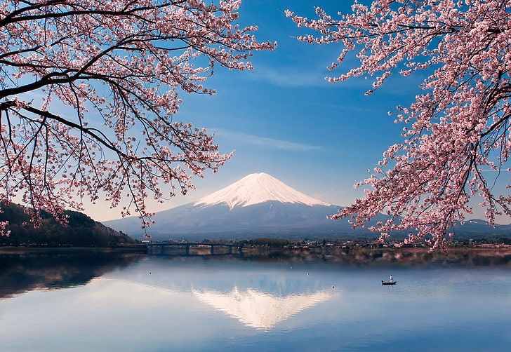Mount Fuji Reflection Wallpaper, HD Nature 4K Wallpapers, Images and  Background - Wallpapers Den