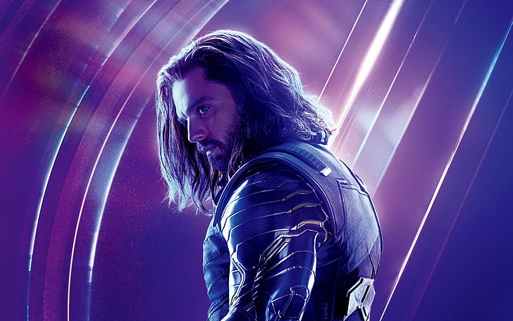 Avengers: Infinity War 2018, poster, movie, comics, Sebastian Stan