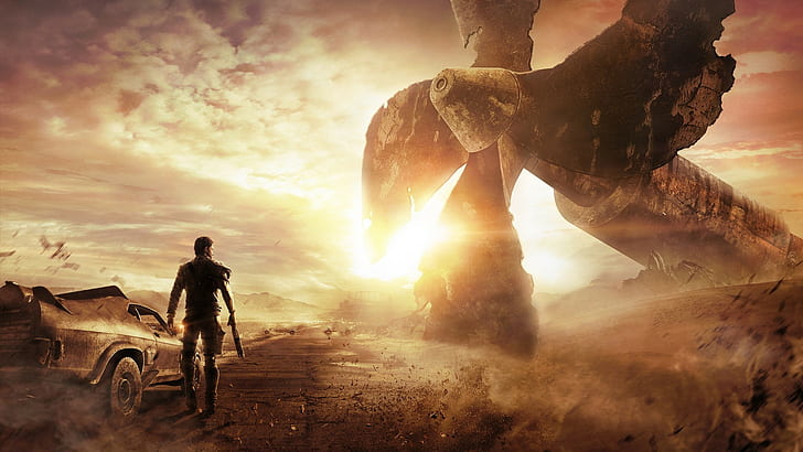 Mad Max (game), video games, HD wallpaper