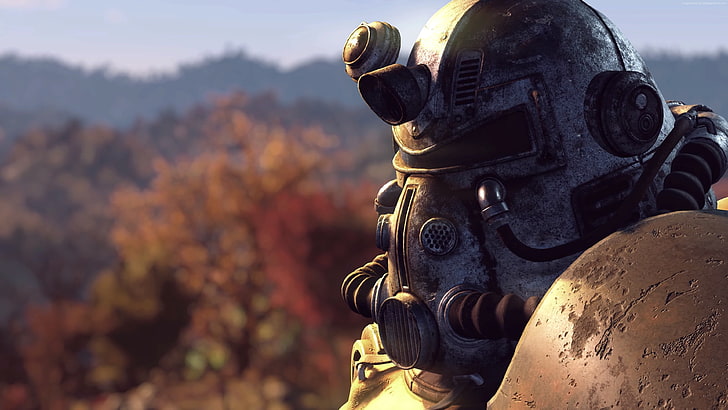 poster, Fallout 76, 4K