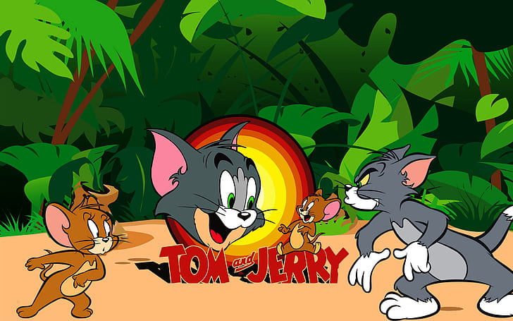 Tom And Jerry Cartoons For Children Full Hd Wallpapers 2560×1600, HD wallpaper
