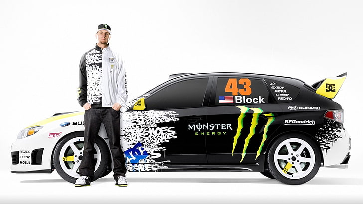 Ken Block, Subaru Impreza, car, transportation, mode of transportation, HD wallpaper