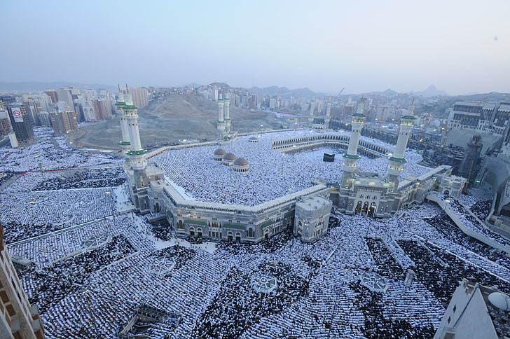 HD wallpaper: Kaaba Mecca, Islam, Muslim, praying, Saudi Arabia,  architecture | Wallpaper Flare