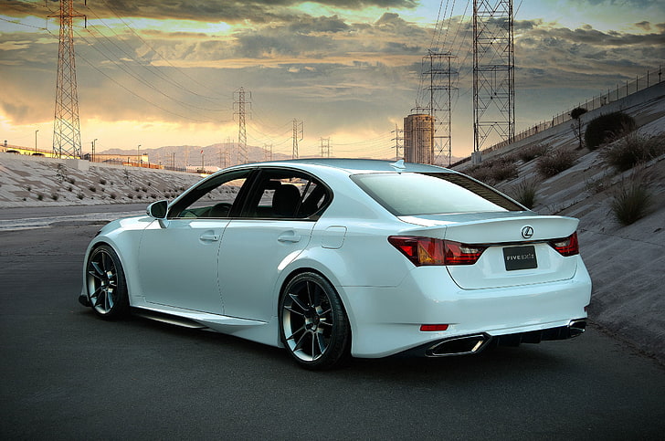 Hd Wallpaper 2013 Lexus Gs F Five Axis White Lexus Is 350 Cars Horses Wallpapers Wallpaper Flare