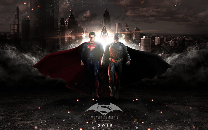 batman vs superman, super heroes, movies, 2016 movies, full length, HD wallpaper