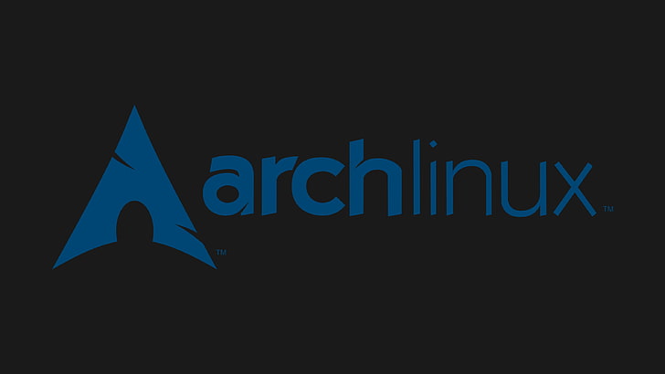 Arch Linux, GNU, text, communication, western script, copy space, HD wallpaper