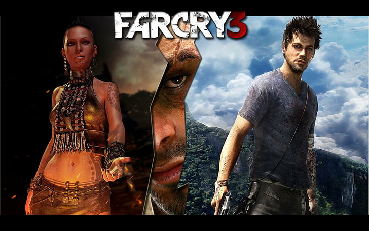 Far Cry, Far Cry 3, Jason Brody, HD wallpaper