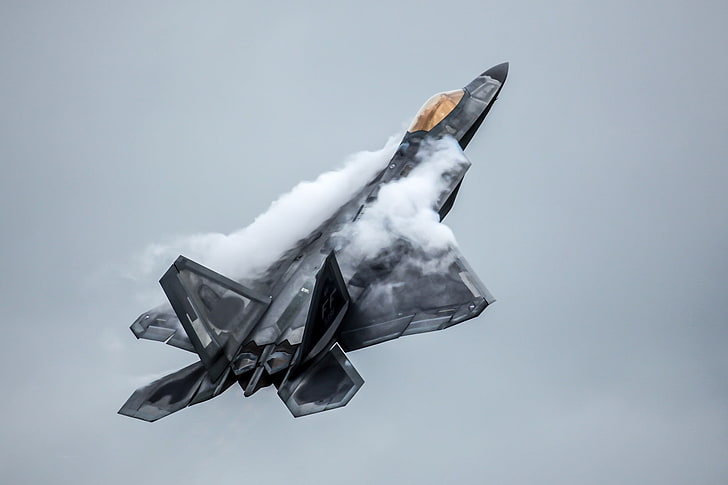 F-22 Raptor, military, military aircraft, vehicle