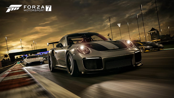 Forza Motorsport 7, 4K, Porsche 911 GT2 RS