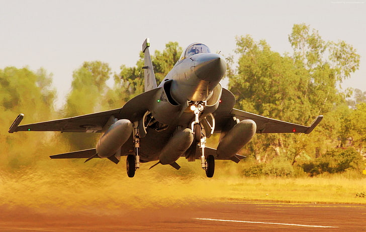 Thunder, JF-17, Multirole combat aircraft, Pakistan Air Force, HD wallpaper
