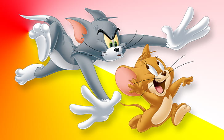 HD wallpaper: Tom And Jerry Heroes Cartoons Desktop Hd Wallpaper For Mobile  Phones Tablet And Pc 1920×1200 | Wallpaper Flare