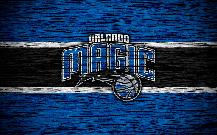 Basketball, Orlando Magic, Logo, NBA, HD wallpaper