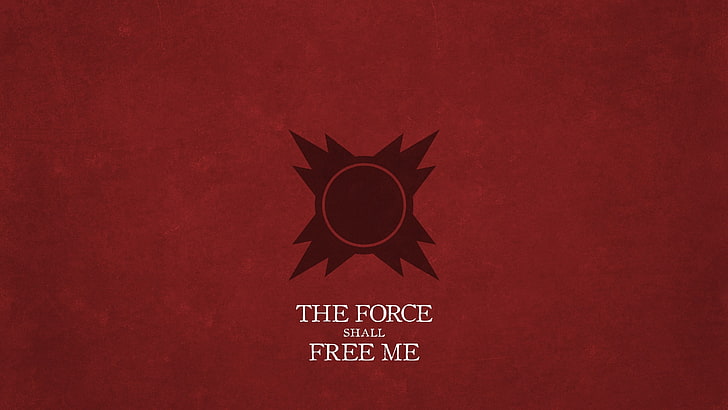 star wars, the force shall  me, Movies, communication, red