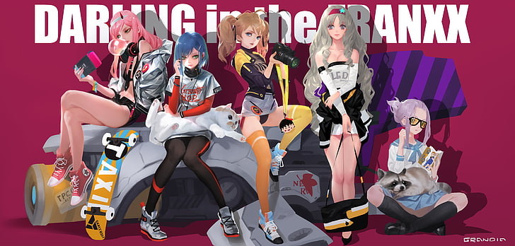 Darling in the FranXX, anime girls, Ichigo (Darling in the FranXX)