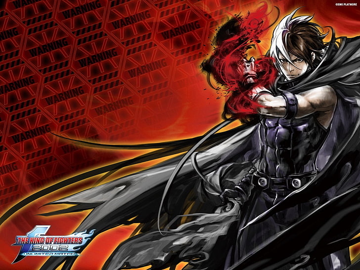 Video Game, King Of Fighters, one person, art and craft, creativity, HD wallpaper
