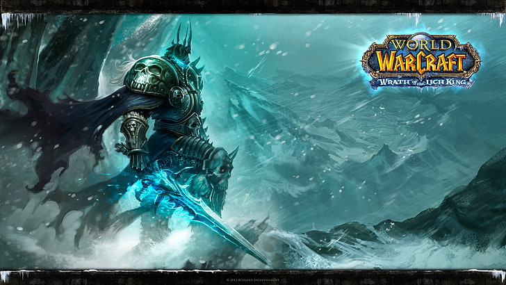 World of Warcraft logo, Blizzard Entertainment,  World of Warcraft