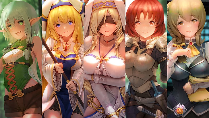 Anime, Goblin Slayer, Onna Shinkan, Sword Maiden (Goblin Slayer), HD wallpaper