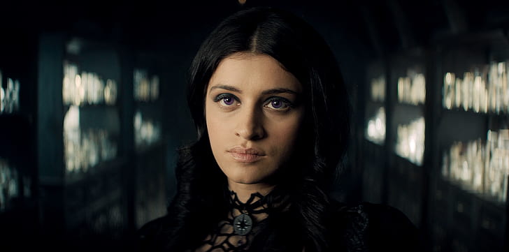 The Witcher (TV Series), Yennefer, Anya Chalotra, HD wallpaper
