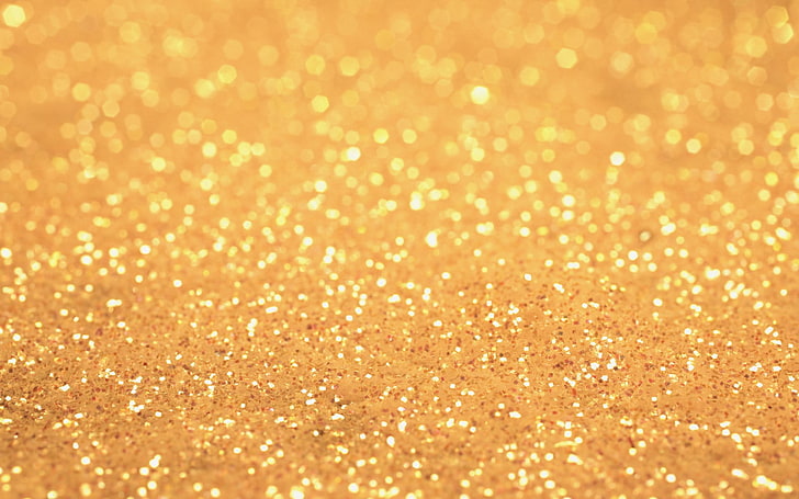brown surface, sand, background, gold, Shine, texture, sequins, HD wallpaper