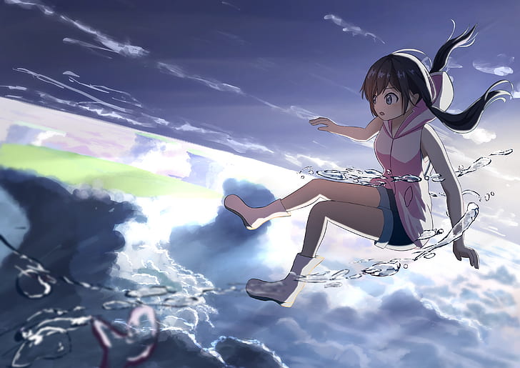 Hina Satou - Kamisama ni Natta Hi Wallpaper - Korigengi — Anime Wallpaper  HD Source