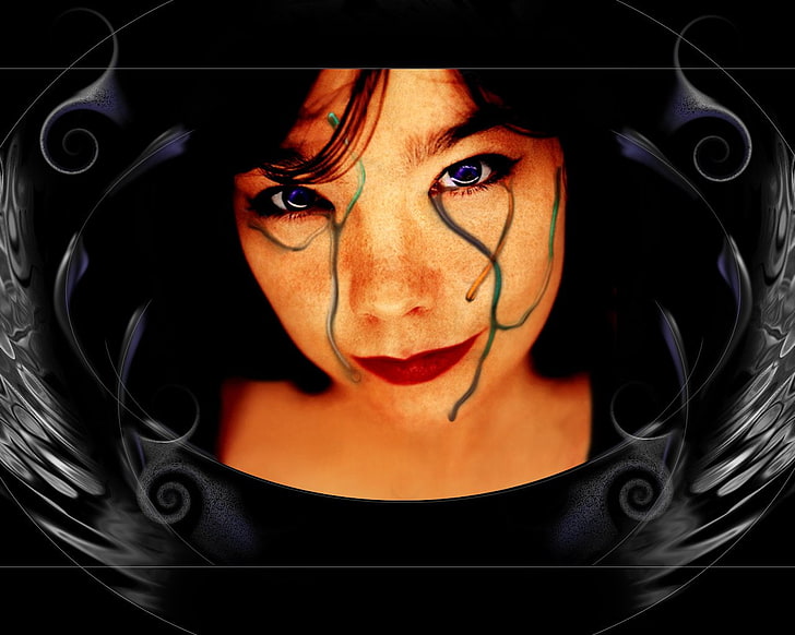 Singers, Björk, HD wallpaper