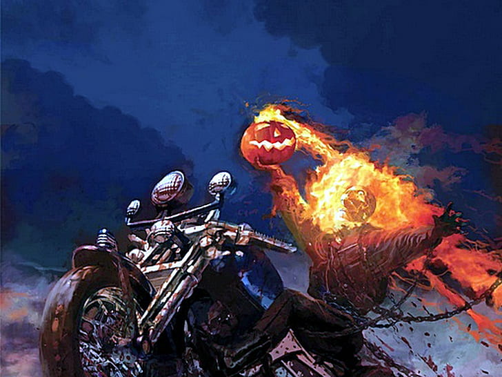 Ghost Rider HD, comics, HD wallpaper